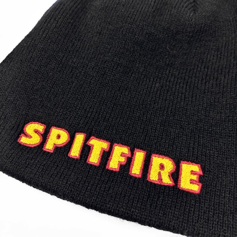 SPITFIRE WHEELS ビーニー 黒 スピットファイア SPIT FIRE LTB S