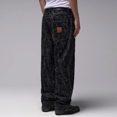 FORMER パンツ メンズ フォーマー　FORMER TURMOIL DISTEND PANT （BLACK）