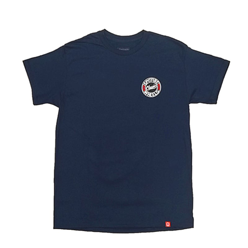 SPITFIRE WHEELS Tシャツ 半袖 スピットファイア ネイビー SPITFIRE WHEELS Tシャツ 半袖 スピットファイア ネイビー
