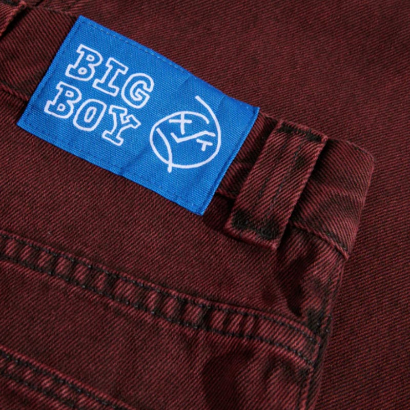 polar skate bigboy 赤デニム