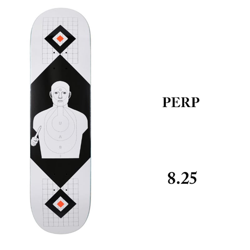 QUASI SKATEBOARDS デッキ クワジ クワージー 8.25インチ QUASI P