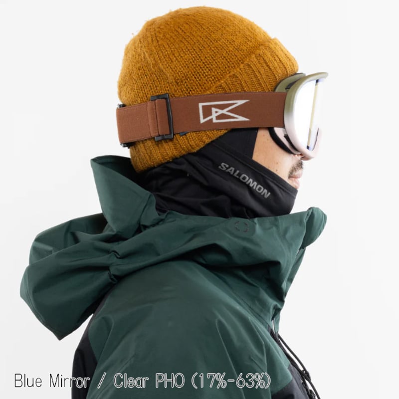 25-26 ゴーグル リボルト スノーボード SUPER LIGHT FRAME Sakura