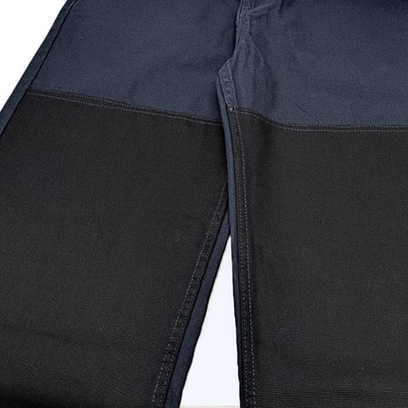 REAL SKATEBOARDS  リアル スケートボード　TOUGH THREADS PANT CUSTOM CANVAS PANTS （NAVY/BLACK）