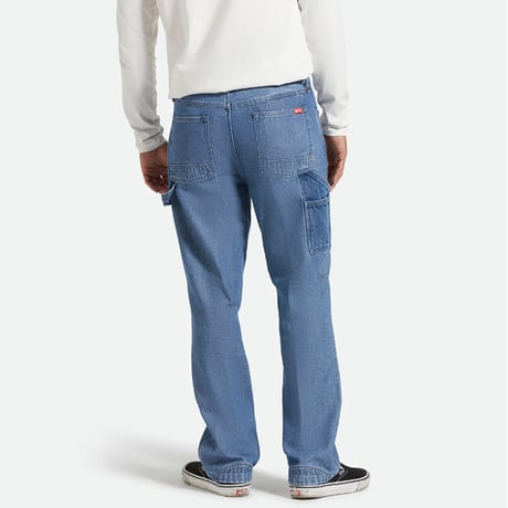 BRIXTON デニム カーペンター パンツ ブリクストン ブルー　MC ASSEMBLY CARPENTER PANT （UNION HERRINGBONE）