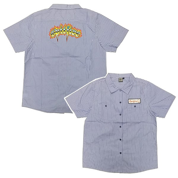 spite fire wheels ポロシャツ1994 spite fire wheels ポロシャツ1994 SPITFIRE WHEELS シャツ 半袖