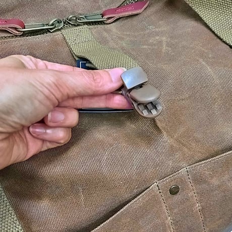 BRIXTON ダッフル バッグ ブリクストン ブラウン　Traveller XL Weekender Duffle Bag (Olive Brown)