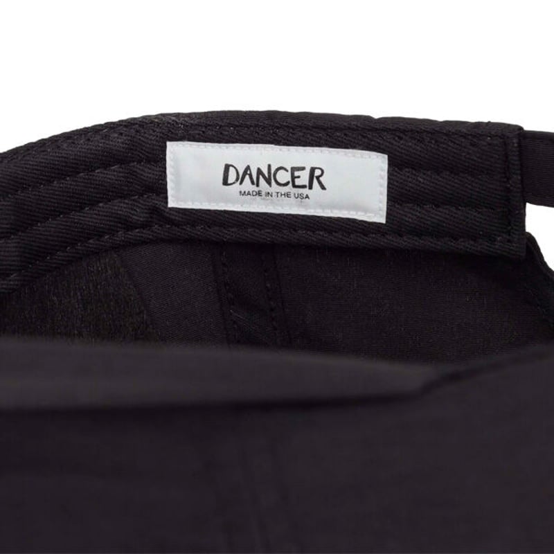 SALE DANCER SKATE キャップ ブラック ダンサー スケート DANCER