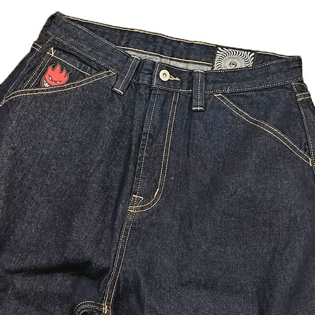 SALE SPITFIRE WHEELS パンツ スピットファイア　BIGHEAD FILL DENIM PANTS （DARK WASH）