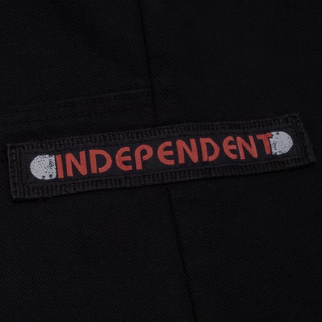 SALE HOCKEY SKATEBOARDS INDEPENDENT パンツ ホッケー インディペンデント　HOCKEY X INDEPENDENT DOUBLE KNEE JEAN （BLACK）