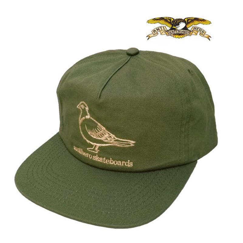 ANTI HERO SKATEBOARDS メッシュキャップ　アンチヒーロー ANTIHERO (アンタイヒーロー) LAS PATINETAS SNAPBACK メッシュ