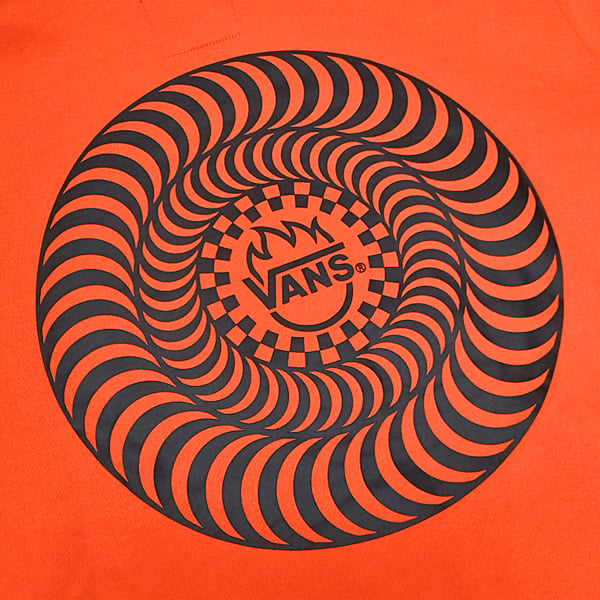 VANS SPITFIRE パーカ バンズ スピットファイア　VANS x SPITFIRE PULLOVER HOODIE (FLAME)　 VN000GEKFLM