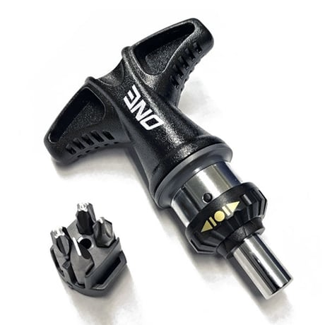 “再入荷” ドライバー 工具 ワンボール ONEBALL RATCHET SCREW DRIVER  （BLACK） スノーボードアクセサリー