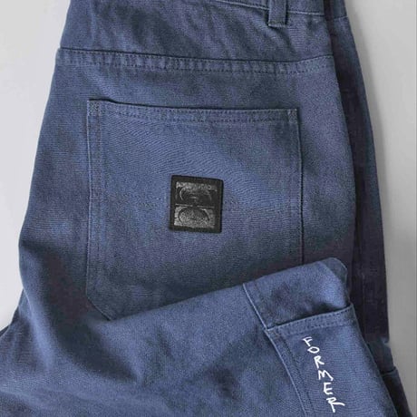 SALE FORMER パンツ ディステンド フォーマー メンズ　FORMER DISTEND VT PANT （CADET）