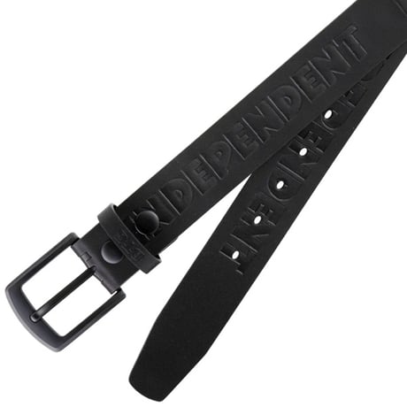 INDEPENDENT SKATEBOARD ベルト インディペンデント　Bar Logo Independent Belt （Black）
