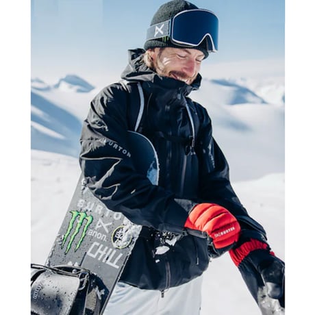 24-25 BURTON メンズ スノーボードウエア Men's Burton [ak] Cyclic GORE-TEX 2L Jacket（True Black）