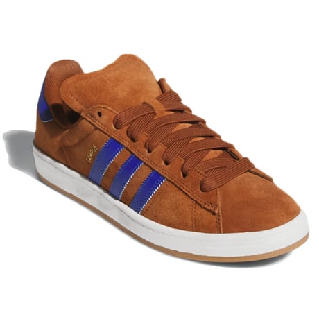 ADIDAS SKATEBOARDING スニーカー  アディダス キャンパス メンズ　ADIDAS SKATEBOARDING CAMPUS ADV  （ブラウンｘブルー）