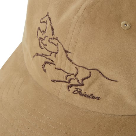 BRIXTON キャップ ブリクストン ベージュ　CARDOVA MP ADJ CAP （SAND）
