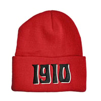 1910 9teenten アパレル ナインティーン テン ビーニー　ROBERTA BEANIE （RED） MHT12304-1