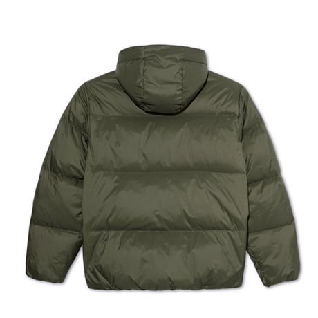 SALE  POLAR SKATE CO ダウン アウター ポーラー　RIPSTOP SOFT PUFFER JACKET （GREY GREEN）