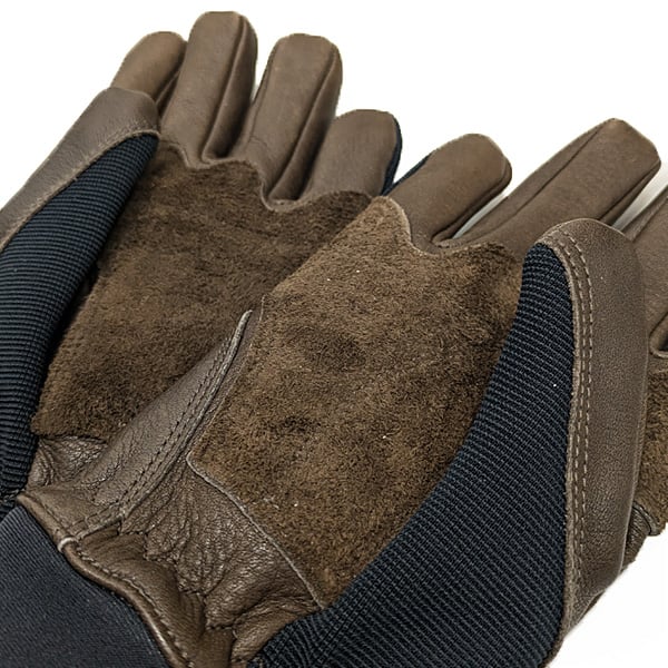 25-26 GREEN CLOTHING ワーク グローブ WORK GLOVE （BROW