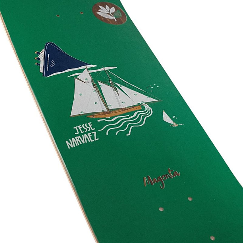 MAGENTA SKATEBOARDS デッキ 7.875インチ マゼンタ マジェンタ