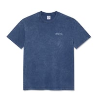 SALE POLAR SKATE CO Tシャツ 半袖 ポーラー　Surf Logo Acid Tee （Dark Blue）