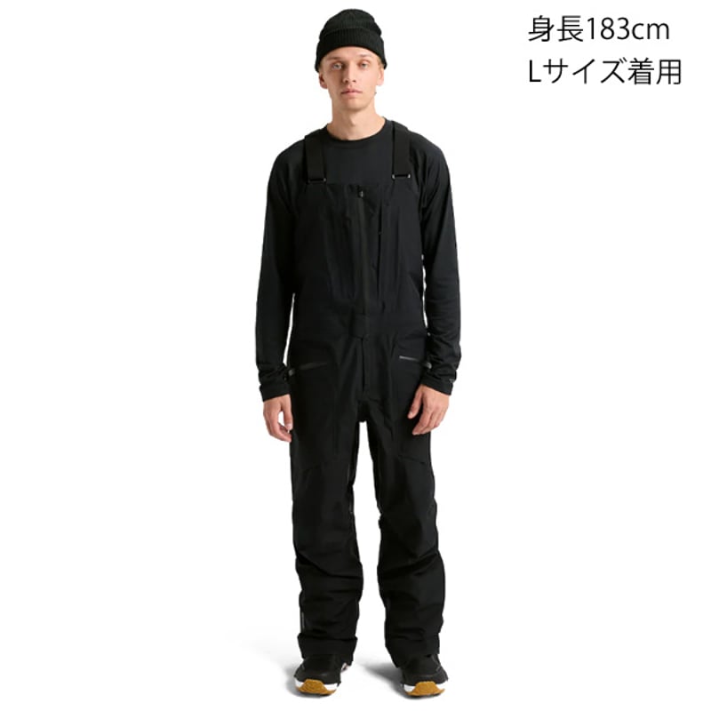 25-26 メンズ バートン ビブパンツ Men's Burton [ak]® Freebir