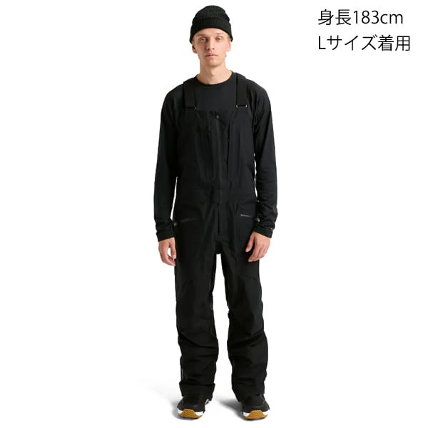 Burton ak bibpant 黒 バートン ビブパンツ Mサイズ 25-26 メンズ バートン ビブパンツ Men's Burton [ak]® Freebir