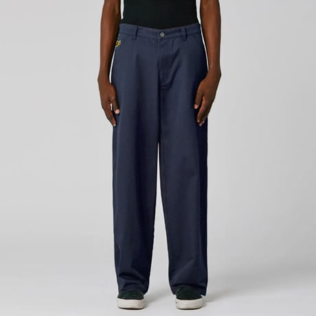 FORMER ワーク パンツ フォーマー　FORMER REYNOLDS WORK PANT （WORN NAVY）