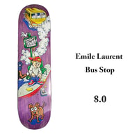 POLAR SKATE DECK 8.0インチ ポーラー　Emile Laurent - Bus Stop