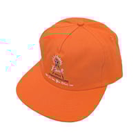 REAL SKATEBOARDS キャップ CAP リアル スケートボード オレンジ　SPOT CONSERVATORS SNAPBACK CAP （ORANGE）