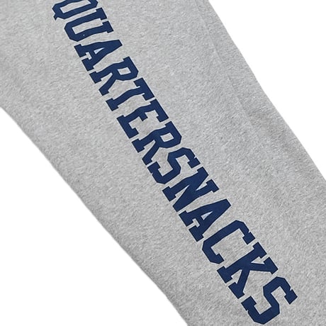 SALE QUARTER SNACKS スウェットパンツ グレー クウォータースナックス　Dorm Room Sweatpants （Heather Grey）
