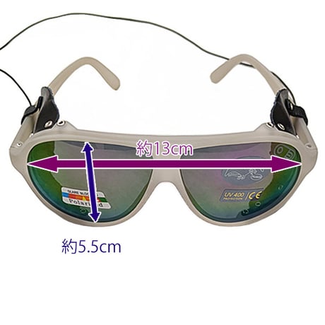AIRBLASTER EYEWEAR エアーブラスター サングラス　Polarized Glacier Glasses （４カラー）