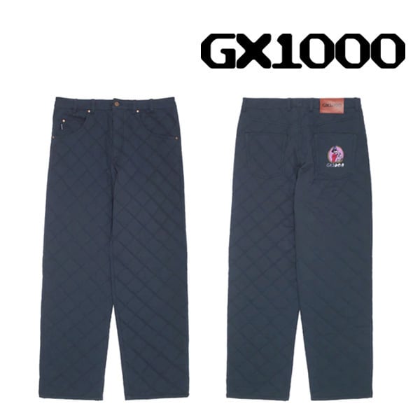 SALE GX1000 パンツ バギー ジーエックスセン Baggy Pant Quilted