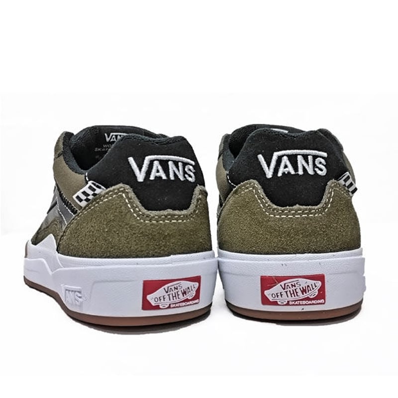 靴 VANS OFF THE WALL SKATEBOARDING VANS Off The Wall Skate Skateboard Sneakers Black & White Womens 7