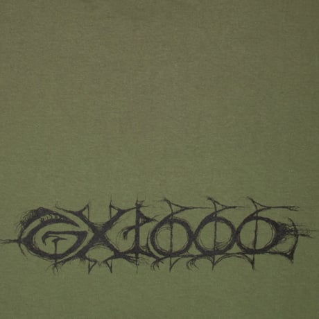 GX1000 Tシャツ 半袖 ジーエックスセン グリーン　Dystopia Gas Mask Tee （Military Green）
