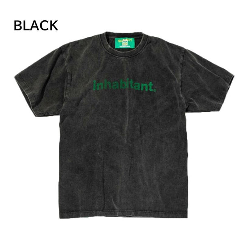inhabitant Tシャツ inhabitant Logo T-Shirt （WT：ホワイ...