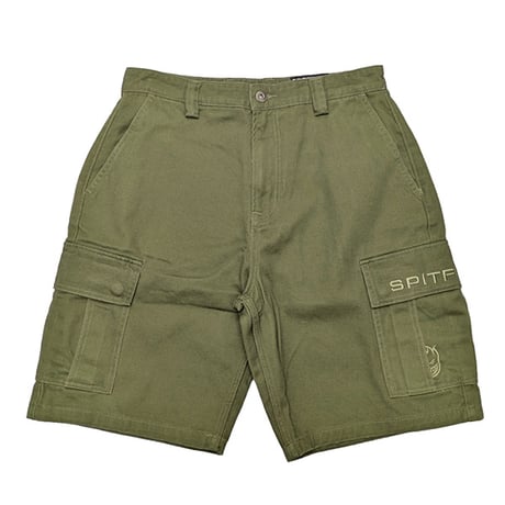 SPITFIRE WHEELS ショート パンツ ショーツ スピットファイア　SPIT FIRE CLASSIC ’87 CARGO SHORT PANTS （OLIVE）