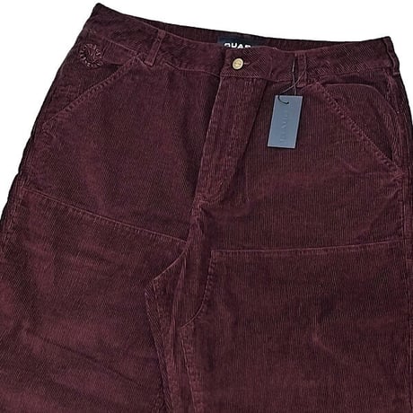 SALE QUASI パンツ メンズ クワジ クワージー クアジ　QUASI SKATEBOARDS Work Pant (Wine)
