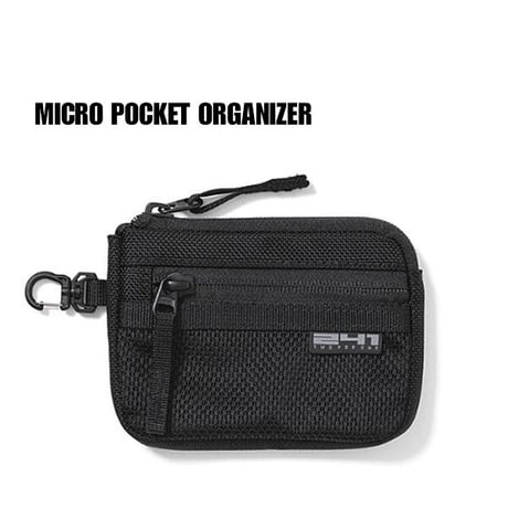 241 TWO FOR ONE AREA241-MICRO POCKET ORGANIZER （BLACK） 241 トゥーフォーワン 財布 小銭入れ