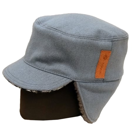 HORIZON キャップ　HORIZON The Snow Cap Short Flap Adult （2カラー） イヤーフラップキャップ ショートフラップ