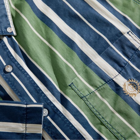 POLAR SKATE CO シャツ 半袖 ポーラー　Ted Shirt （Green / Blue）