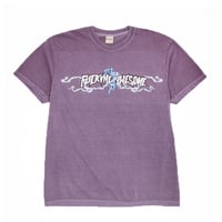 FUCKING AWESOME ファッキンオーサム Tシャツ 半袖　Baskin Ribbons Short Sleeve Tee （Blackberry）