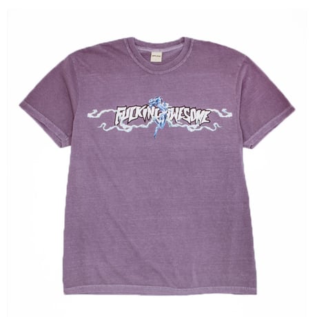FUCKING AWESOME ファッキンオーサム Tシャツ 半袖 パープル　FUCKINGAWESOME Baskin Ribbons Short Sleeve Tee （Blackberry）