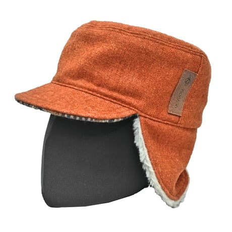 HORIZON キャップ　HORIZON The Snow Cap Short Flap Adult （2カラー） イヤーフラップキャップ ショートフラップ