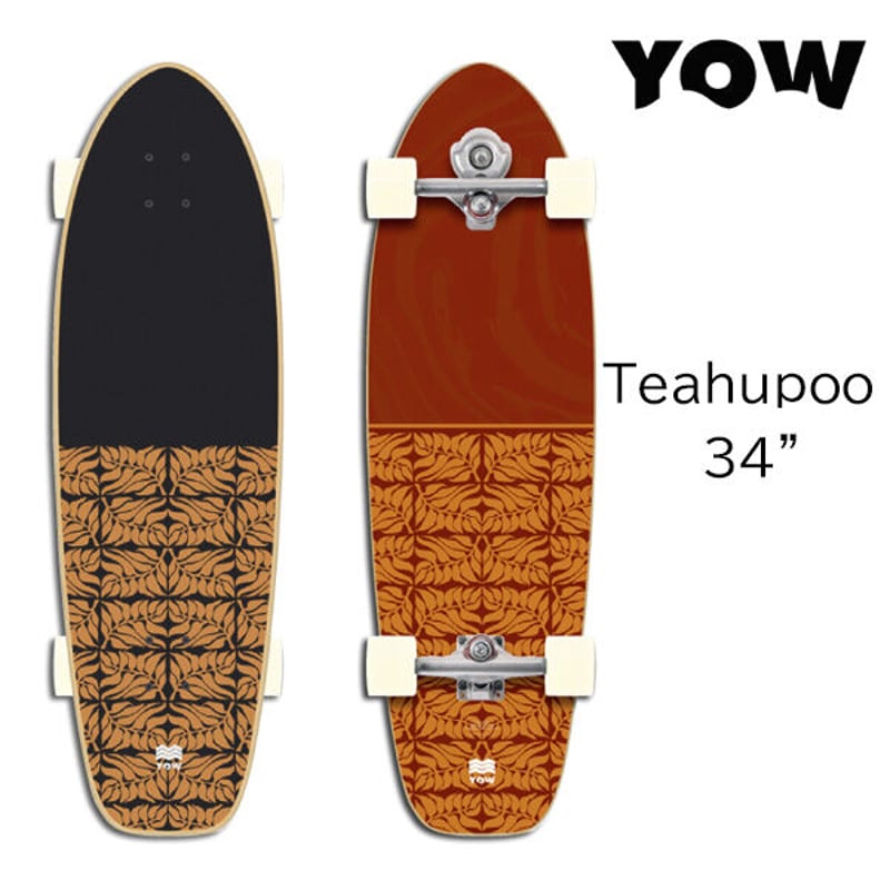 消費税無し サーフスケート (THAHUPOO) YAW スケートボード - hotel-ah.de