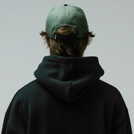 FORMER キャップ フォーマー グリーン　FORMER FLATLINE CAP (WASHED GREEN)