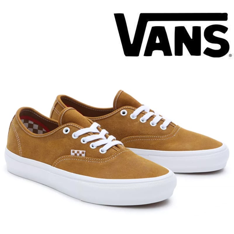 VANS スニーカー VANS SKATE SKATE AUTHENTIC LEATHER （...