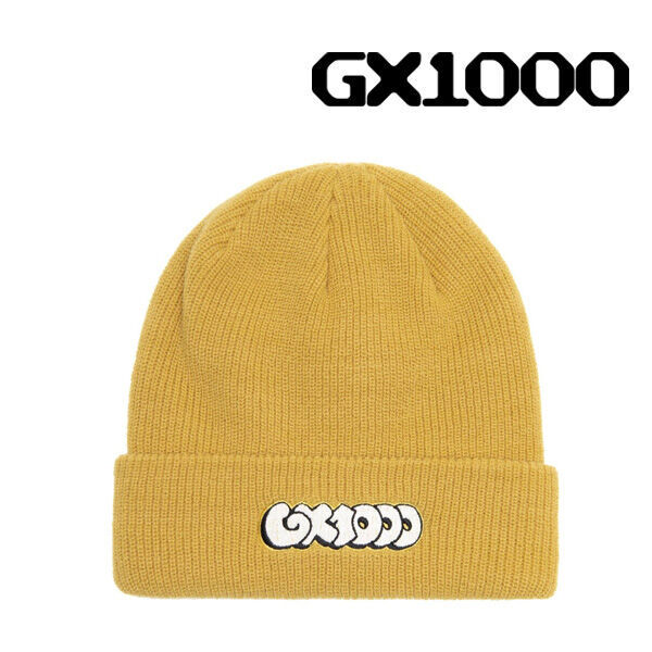 ビーニー ジーエックスセン GX1000 BUBBLE BEANIE （Yellow） | T...