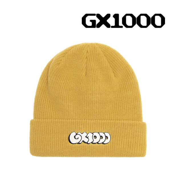 GX1000 ビーニー ジーエックスセン BUBBLE BEANIE (Yellow) | T GX1000 ビーニー ジーエックスセン BUBBLE BEANIE (Yellow) | T